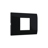 РАМКА 2/3М ЦРНА МАТ СОФТ МОДУС 433447